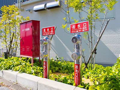 防火水槽｜ザ・パークハウス上原