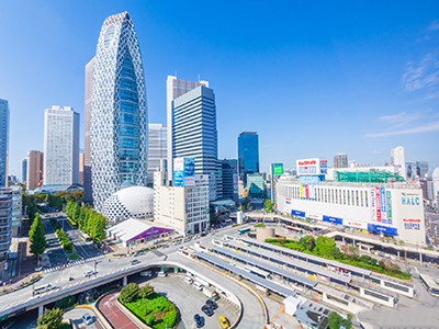 新宿駅｜ザ・パークハウス上原