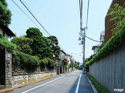 周辺の街並み｜ザ・パークハウス上原