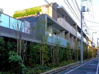 外観｜ザ・パークハウス上原