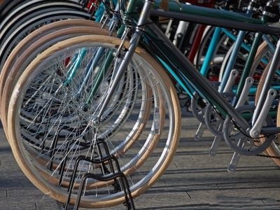 自転車置場｜ザ・パークハウス上原