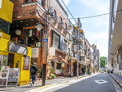 代々木上原駅前商店街｜ザ・パークハウス上原
